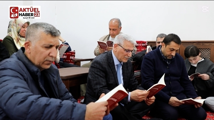 Elazığ Belediyesi’nin öncülüğünde gerçekleştirilen bu anlamlı proje, aynı zamanda aileleri kültürel bir ortak