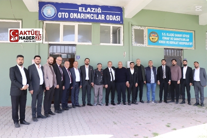 BAŞKAN ALAN SANAYİ SİTESİ SORUNUNU ARTIK ÇÖZELİM”