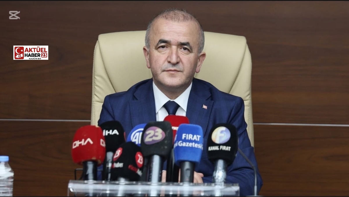 Elazığ Valisi Numan Hatipoğlu: Randevu saati dışında okula, ebeveynler de dahil ilgisiz olanları okul bahçesine girmesine yasaklıyoruz.