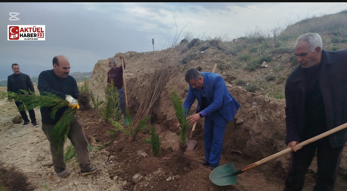 5 Bin Fidan Toprakla Buluştu