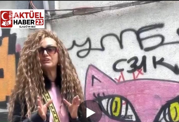 Tuğba Özay, Telegram’da  faaliyet gösteren