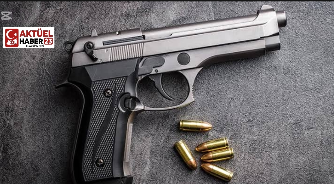 Elazığ’da Öğrencilere Silah Şoku!