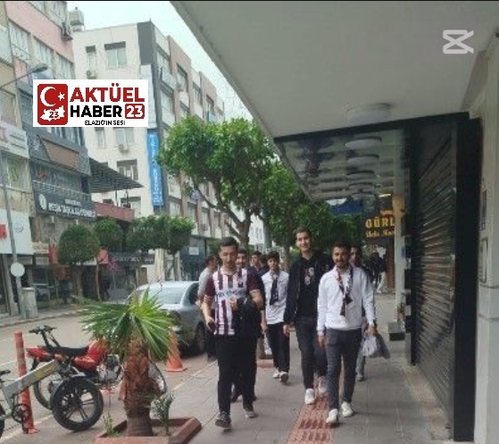 İskenderun’da Maç Öncesi Heyecan Dorukta