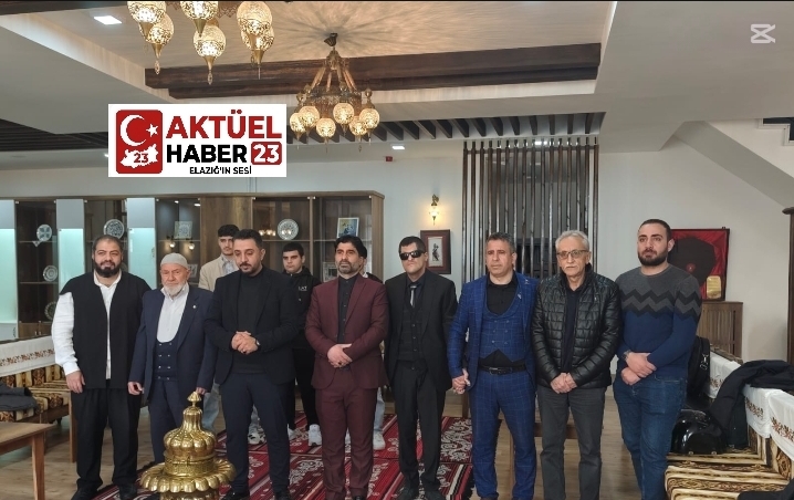 Türkiyede Tasavvuf  Derneği Elazığda  Kuruldu