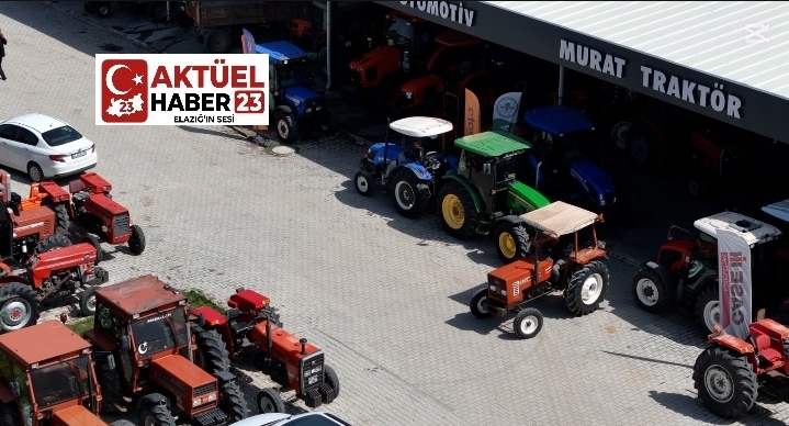Elazığ Belediyesi tarafından hayata geçirilen Traktör Esnafları Sitesi,