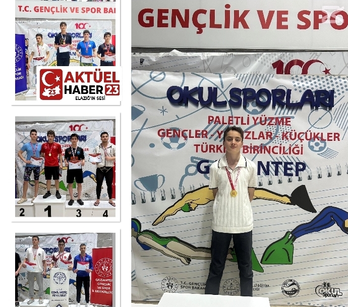 Elazığlı Sporculardan Türkiye Şampiyonası’nda Gururlandıran Başarı