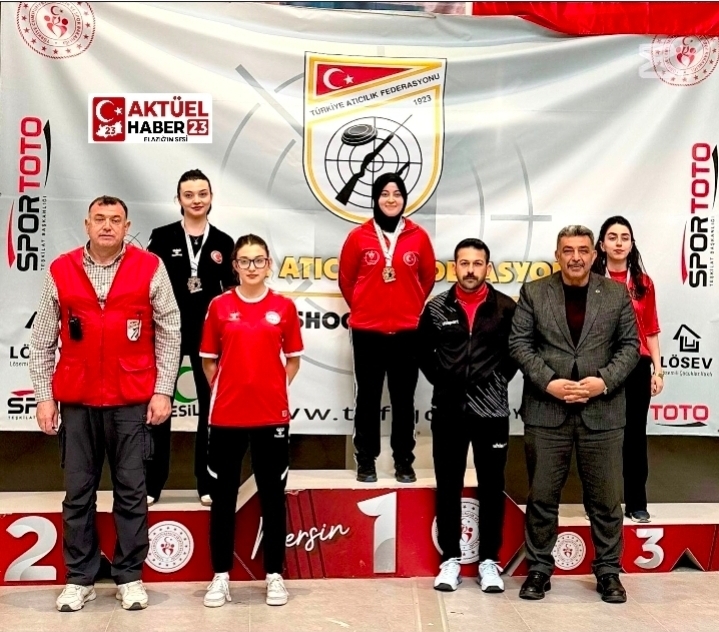 YENİ BRANŞLARIMIZDAN TÜRKİYE DERECELERİ GELDİ