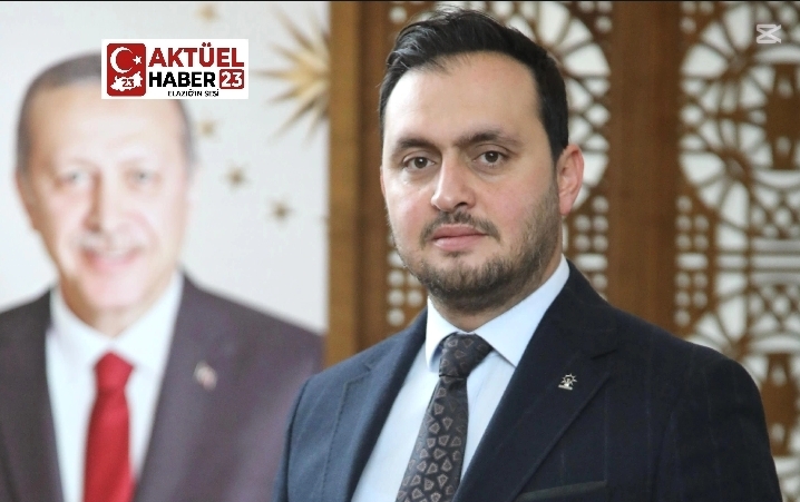 AK PARTİ ELAZIĞ İL BAŞKANI SELMANOĞLU’NDAN 23 NİSAN MESAJI