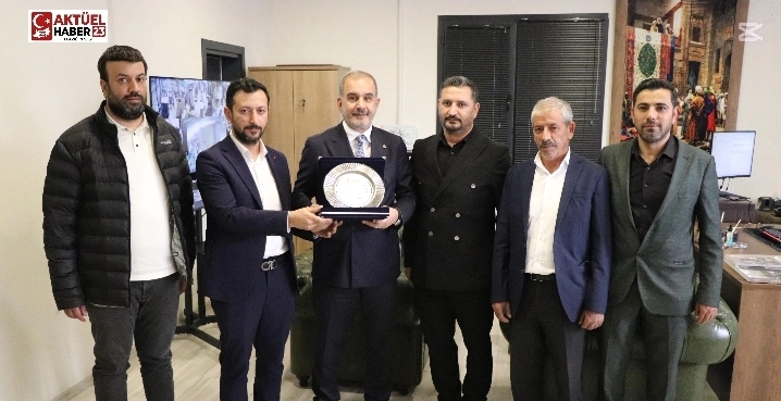 Başkan Alan’dan Üretime Destek