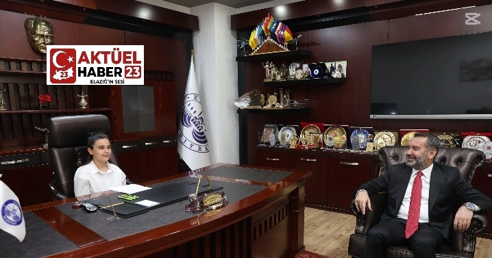 BAŞKAN ŞERİFOĞULLARI, 23 NİSAN’DA KOLTUĞUNU DEVRETTİ