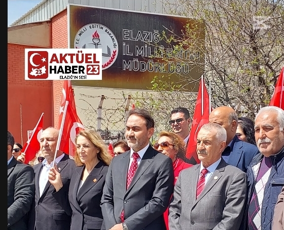 CHP Elazığ İl Örgütü: Cumhuriyetimiz Sonsuza Kadar Yaşayacaktır
