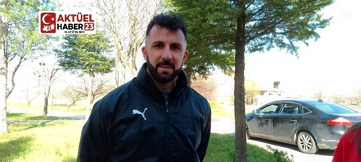 Mikail: Erzincan Maçı Bizim İçin Önem Taşıyor 