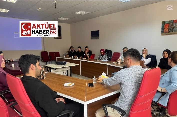 Fırat Üniversitesi Öğretim Üyeleri tarafından eğitim verilmiştir.