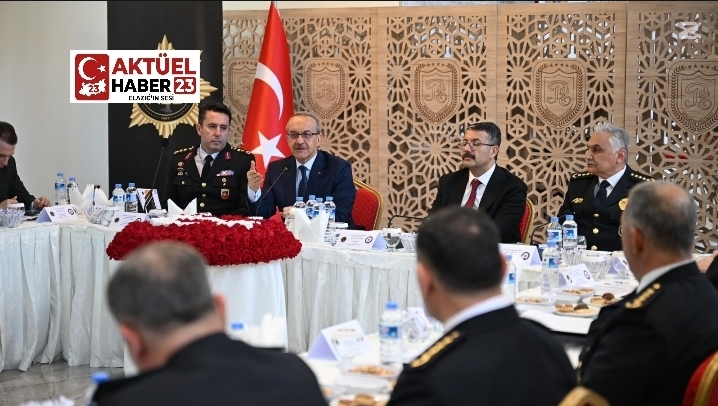 Narkotikle Mücadelede Bölge Güç Birliği: Elazığ’dan Tam Destek!