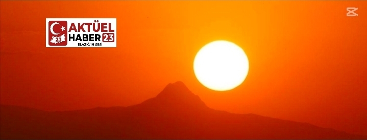 Elazığ’da bugün hava nasıl olacak? İşte ilçe ilçe tahminler