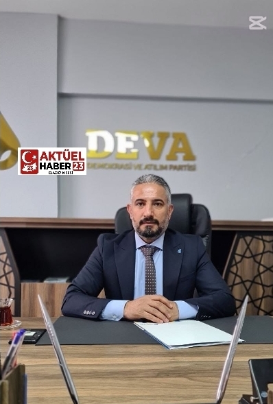 DEVA. PARTİSİ İŞÇİNİN YANINDA