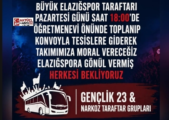 Elazığspor Taraftarları Tesisleri İnletecek