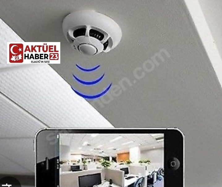 Zonguldak’ta, yan dairedeki kiracılarının banyosuna gizli kamera yerleştiren