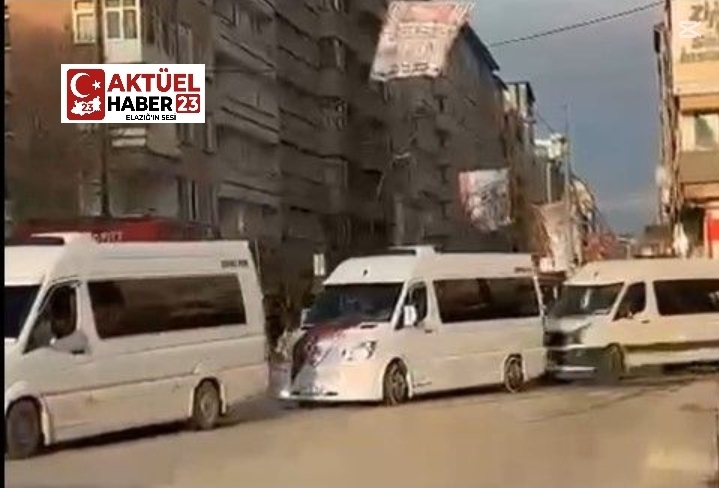 Elazığ’da Elazığspor Coşkusu