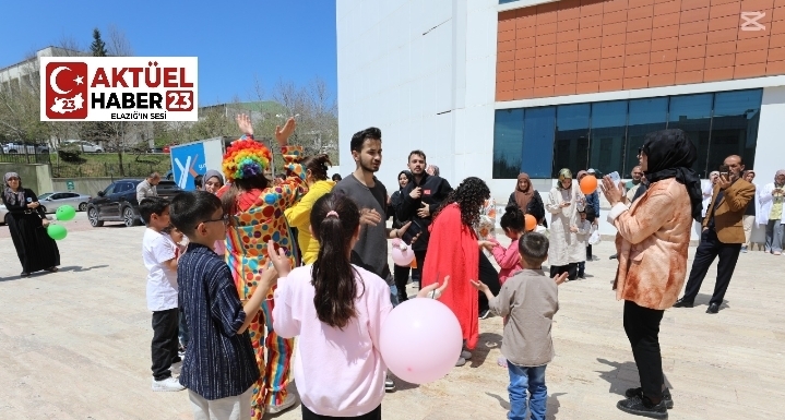 22-29 Nisan İmmün Yetmezlik Farkındalık Haftası Fırat Üniversitesi Hastanesinde etkinliklerle kutlandı.