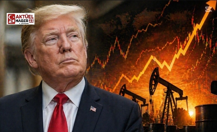 Trump’ın abluka resti piyasaları yaktı! Petrol fiyatları kritik eşiği aştı