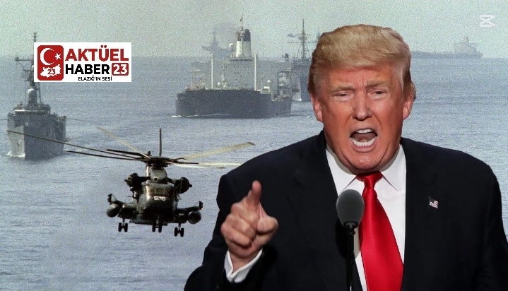 Trump resti çekti: İran’a yönelik deniz ablukası aylarca sürebilir
