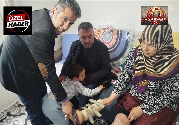 Elazığ Arıcak’ta Dram: Engelli Anne-Baba ve 3 Çocuk Soğukta Yardım Bekliyor