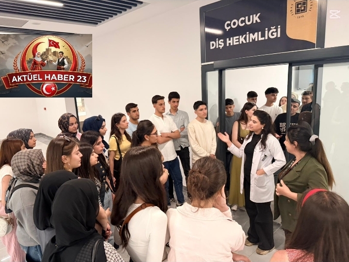 FIRAT ÜNİVERSİTESİNDE NİSAN AYI BOYUNCA  OKUL GEZİLERİ DEVAM ETTİ