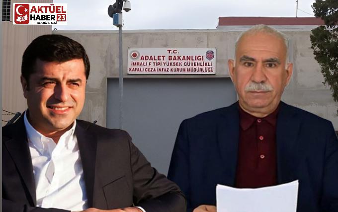 Öcalan’dan Demirtaş itirazı: Selahattin ne yapabilir
