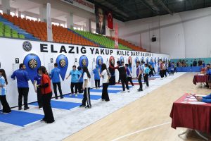 OKUL SPORLARI DART YILDIZLAR GRUP MÜSABAKALARI TAMAMLANDI