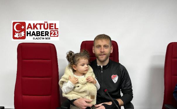 ”Elazığspor’un tecrübeli kaptanı Halil İbrahim Sönmez maç sonrası açıklamalarda bulundu