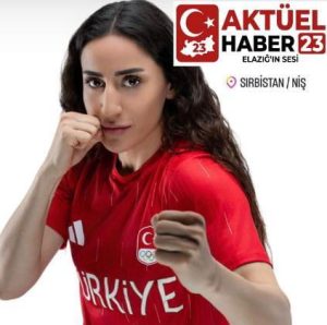 Elazığ’ın Gururu Gizem Özer Dünya Şampiyonası İçin Ringe Çıkıyor!