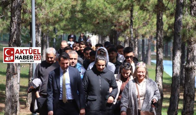 ELAZIĞ’DA SAĞLIK İÇİN ADIMLAR ATILDI