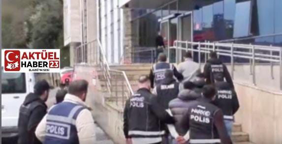 Elazığ Dâhil 59 İlde Narkotik Operasyonu: 2 Ton Uyuşturucu Ele Geçirildi