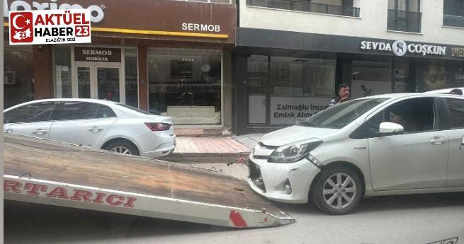 Elazığ’da Trafik Kazası: Facianın Eşiğinden Dönüldü