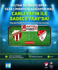 Elazığspor Maçı Hangi Kanalda? İşte Canlı Yayın Bilgileri