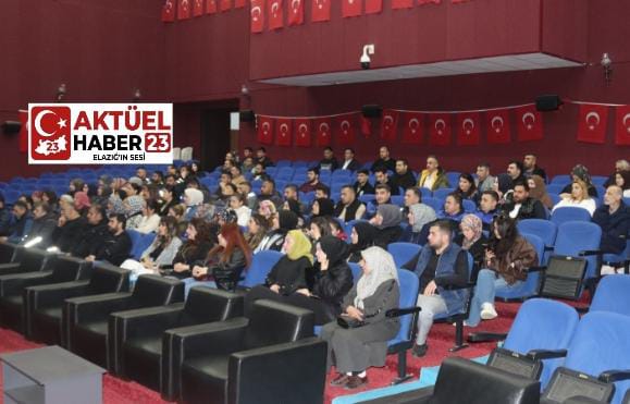 Elazığ Belediyesi personeline yönelik, eğitim ve bilgilendirme semineri düzenlendi.