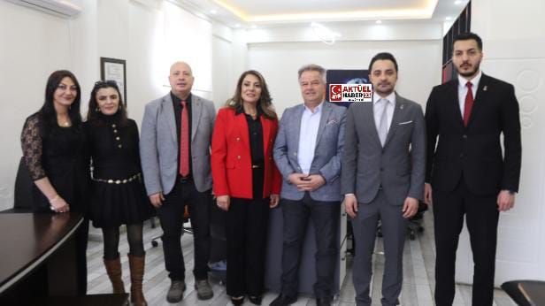 Zafer Partisi Heyetinden  Ziyaret