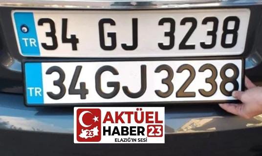 APP plaka ücretsiz değiştirilecek