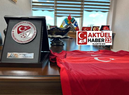 ​TFF İl Temsilciliği’nden Elazığ İl Özel İdare Spor’a Ziyaret