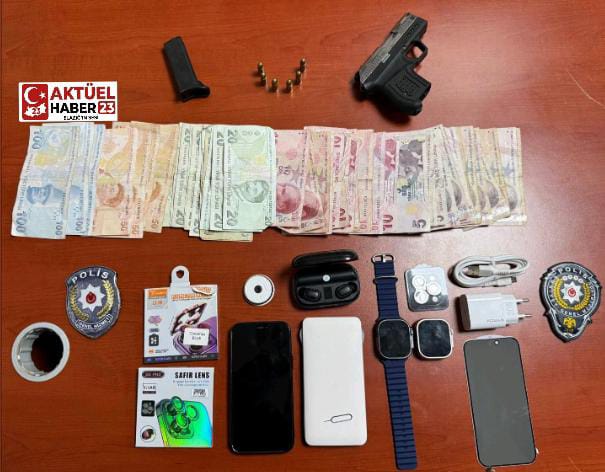 Elazığ’da Çocuk Yaştaki Hırsızın Üzerinden Çıkanlar Pes Dedirtti