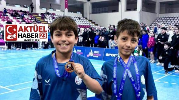 BADMİNTON TÜRKİYE ŞAMPİYONASINDA ZİRVE ELAZIĞ’IN
