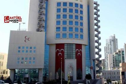MHP Kütahya İl Teşkilatı Feshedildi