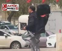 Diyarbakır Kalbi  Dağkapı Meydanında Uzun Namlulu Silahla Rastgele Ateş Açtı