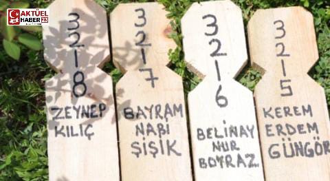 Hayatını Kaybeden 4 Ögrenci Yan Yana Toprağa Verildi