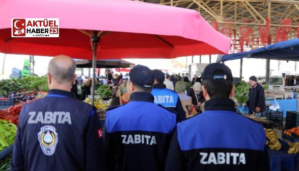 Elazığ’da Pazarcı Esnafına Sıkı Markaj