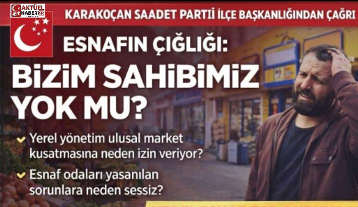 Elazığ  Esnafının “Sahipsizlik” İsyanı