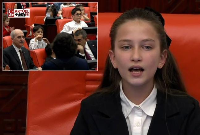 TBMM’de 23 Nisan  Çocuk Özel Oturumu