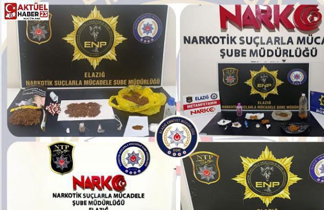 Elazığ’da Torbacılara Operasyon