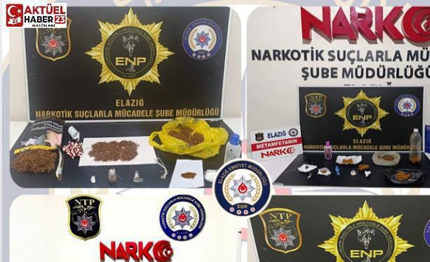 Elazığ’da Torbacılara Operasyon